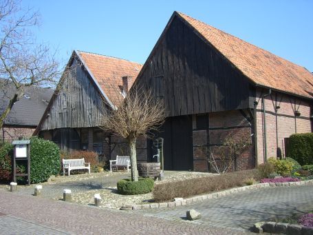 Raesfeld : Schloss Raesfeld, Heimatmuseum